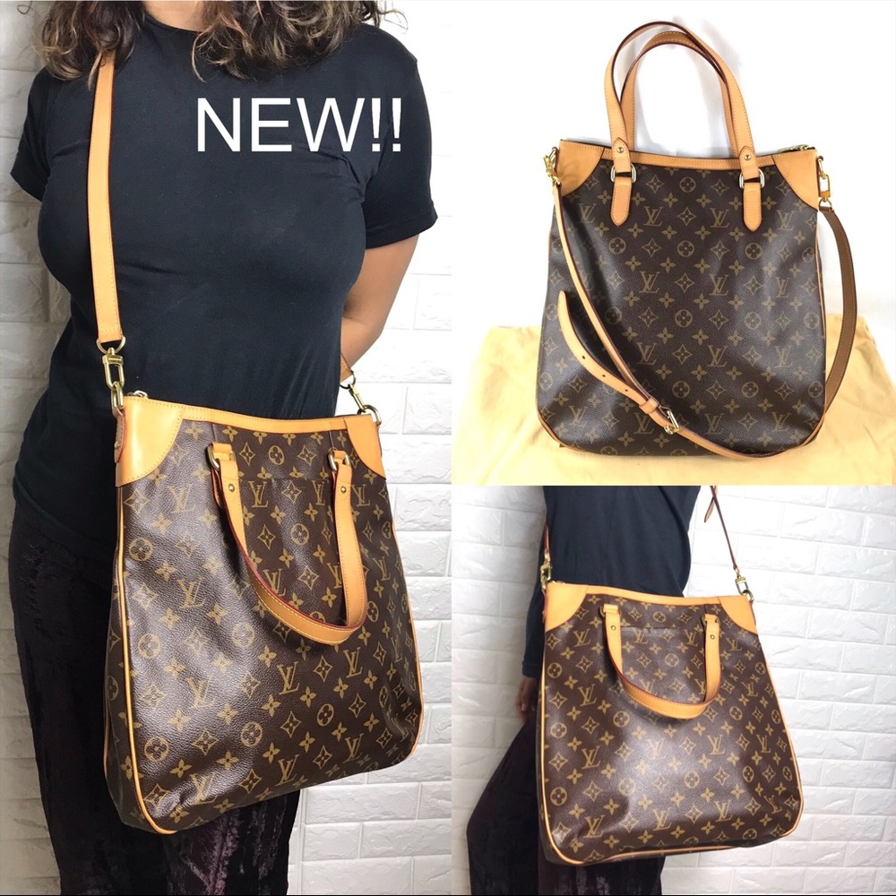 LIKE NEW!! ODEON GM CROSSBODY LOUIS VUITTON